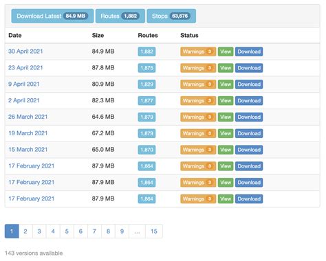 gtfsa|OpenMobilityData .